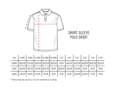 Short Sleeve Polo Shirt