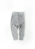 Ribbed Leggings - Grey