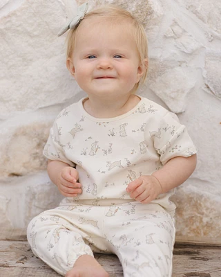 Bunnies Tee + Pant Set