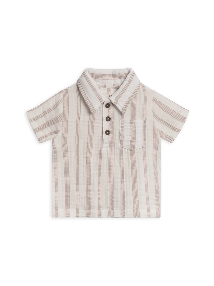 Ezra Muslin Polo