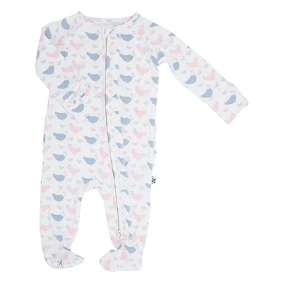 Happy Hens Ruffle Bamboo Sleeper