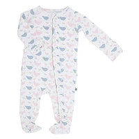 Happy Hens Ruffle Bamboo Sleeper