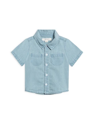 Graham Chambray Button Down