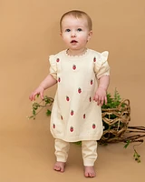 Strawberry Knit Dress