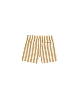 Marigold Stripe Boardshort