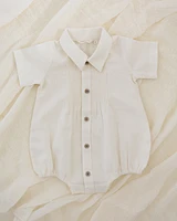 Ivory Henry Romper