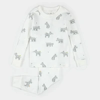 Rhino Pajama Set