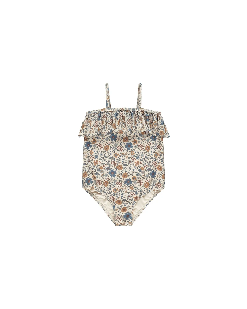 Gardenia Ruffle One-Piece