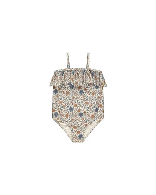 Gardenia Ruffle One-Piece