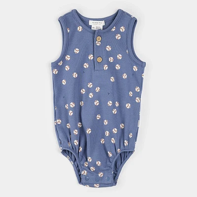 Baseball Romper