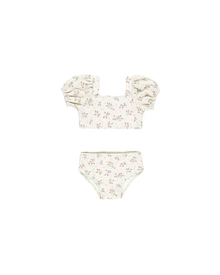 Strawberries Two-Piece Swimsuit
