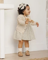 Green Garden Carina Dress