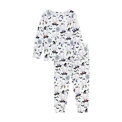 Ghouls Night Out Bamboo Pajama Set