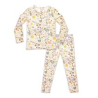 Floral Bamboo Pajama Set