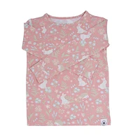 Woodland Bunny Bamboo Pajama Set