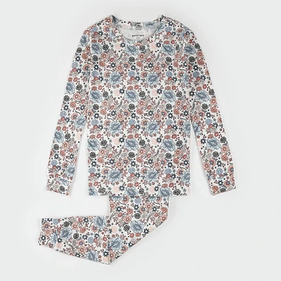 Vintage Flowers Pajama Set