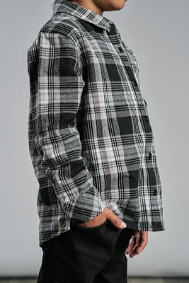 Flannel Button Up