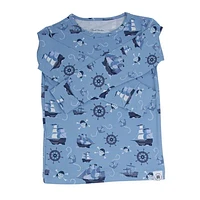 Pirates Ahoy Bamboo Pajama Set