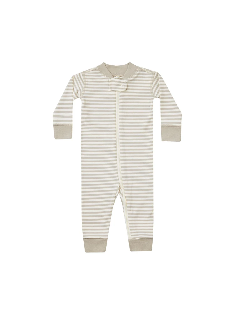 Ash Stripe Pajama Sleeper