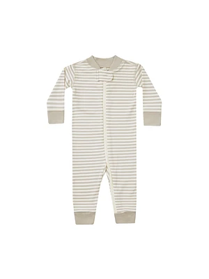 Ash Stripe Pajama Sleeper