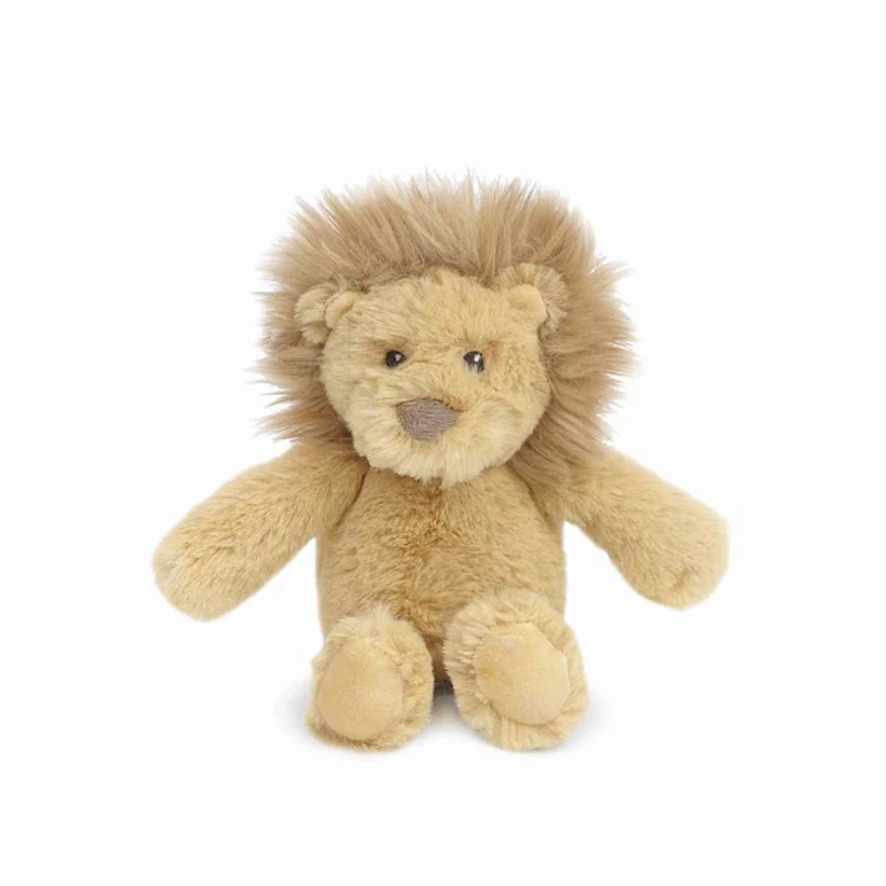 Goldie Lion Plush Rattle