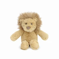 Goldie Lion Plush Rattle