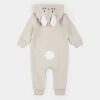 Hooded Bunny Playsuit