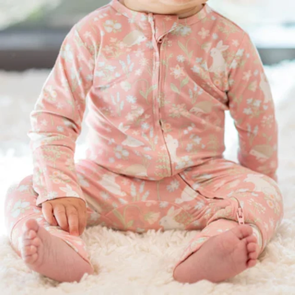 Woodland Bunny Bamboo Sleeper