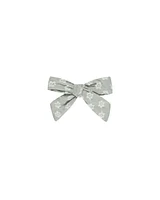 Seafoam Floral Bow