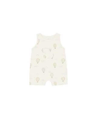 Hot Air Balloons Sleeveless One-Piece