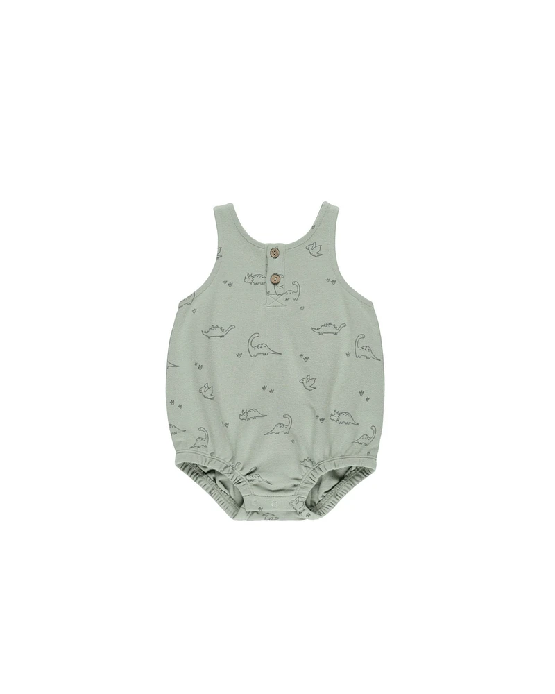 Dino Sleeveless Bubble Romper