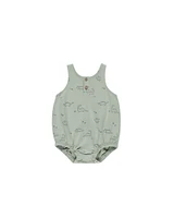 Dino Sleeveless Bubble Romper