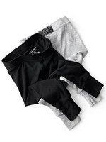 Ribbed Leggings - Grey