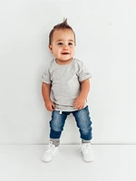 LB Basic Tee - Grey