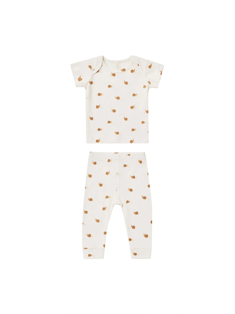 Snails Tee + Legging Set