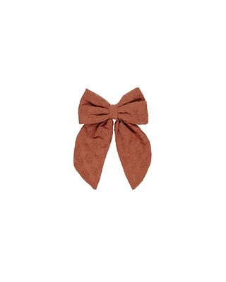 Poppy Oversized Bow