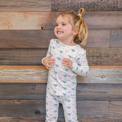 Happy Hens Bamboo Pajama Set