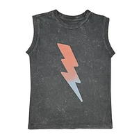Bolt Muscle Tee