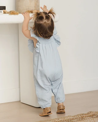 Chambray Nova Romper