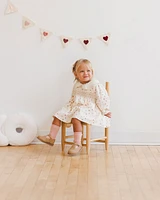 Heart Ditsy Callie Dress
