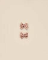 Dusty Rose Bows