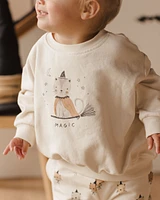 Magic Relaxed Fleece Sweatshirt