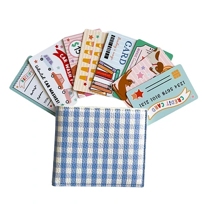 Pretend Play Wallet + Credit Card Set