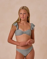 Eucalyptus Ruffle Bikini Set