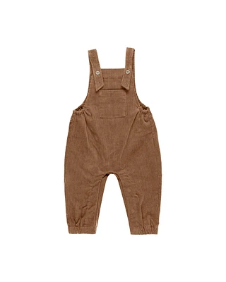 Cinnamon Corduroy Overalls