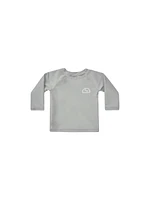 Blue Rashguard Top