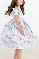 Field of Flowers Ruffle Twirl Dress