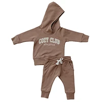 Cozy Club Hooded Set