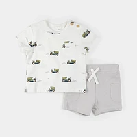 Lawnmower Short Set