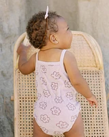 Daisy Terry Cinch Romper